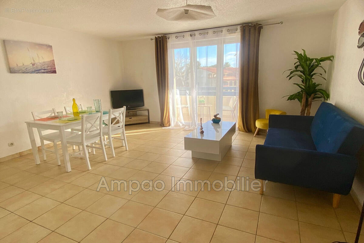 Appartement à CANET-EN-ROUSSILLON
