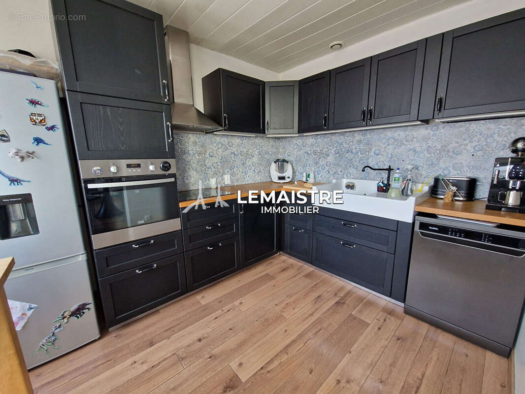 Le havre sanvic mare au clerc vente maison  4 pièce(s) 135 m2 3 chambres - photo 4