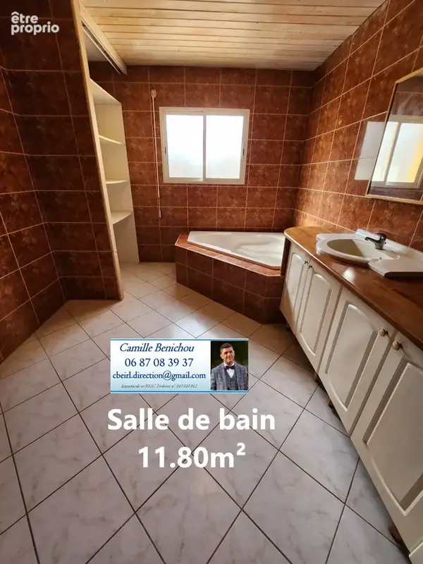Maison de 167m2 sur 500m2 de terrain environ - centre d'Eaunes - Libre immédiatement - photo 10