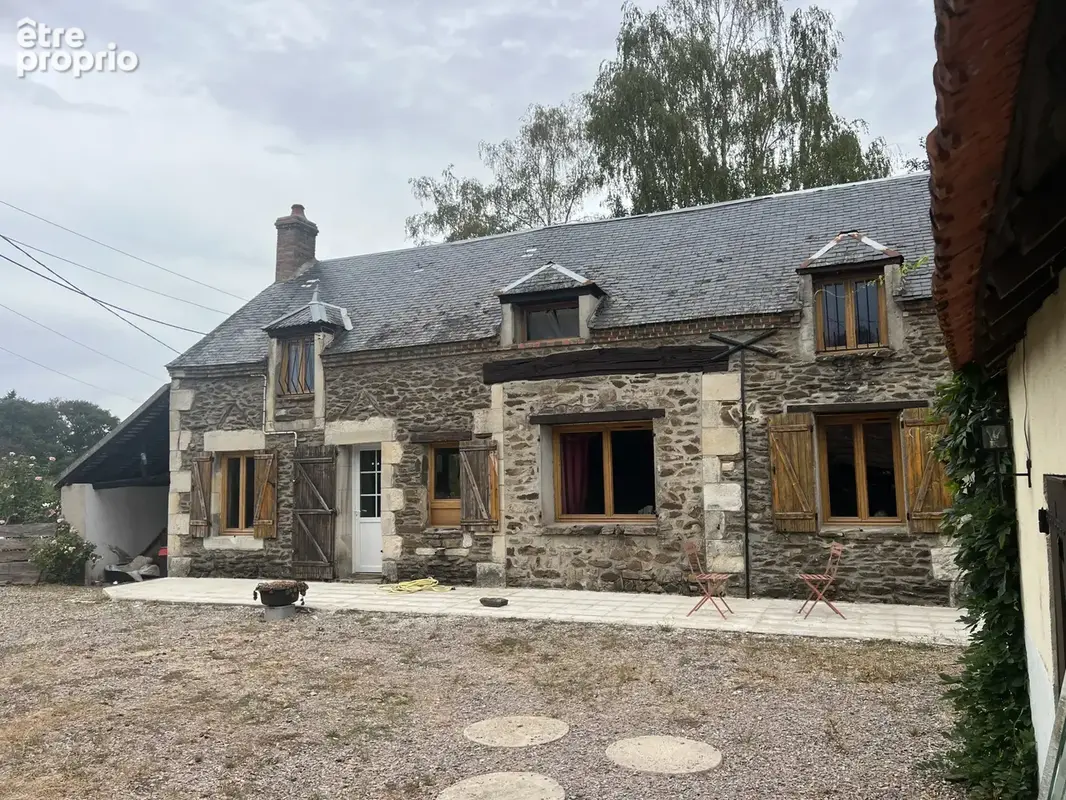 Maison de campagne : Longère rénovée au calme, à proximité de Châteaumeillant - photo 19