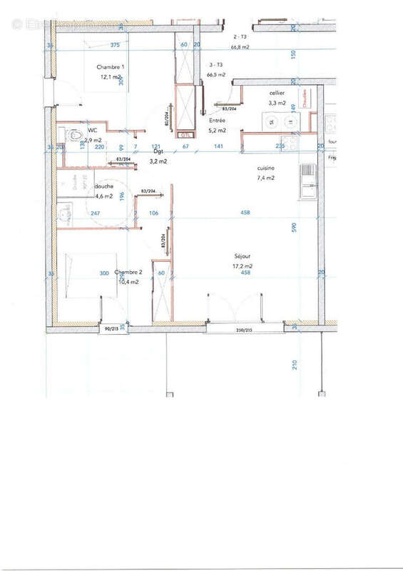 Appartement à LESCAR