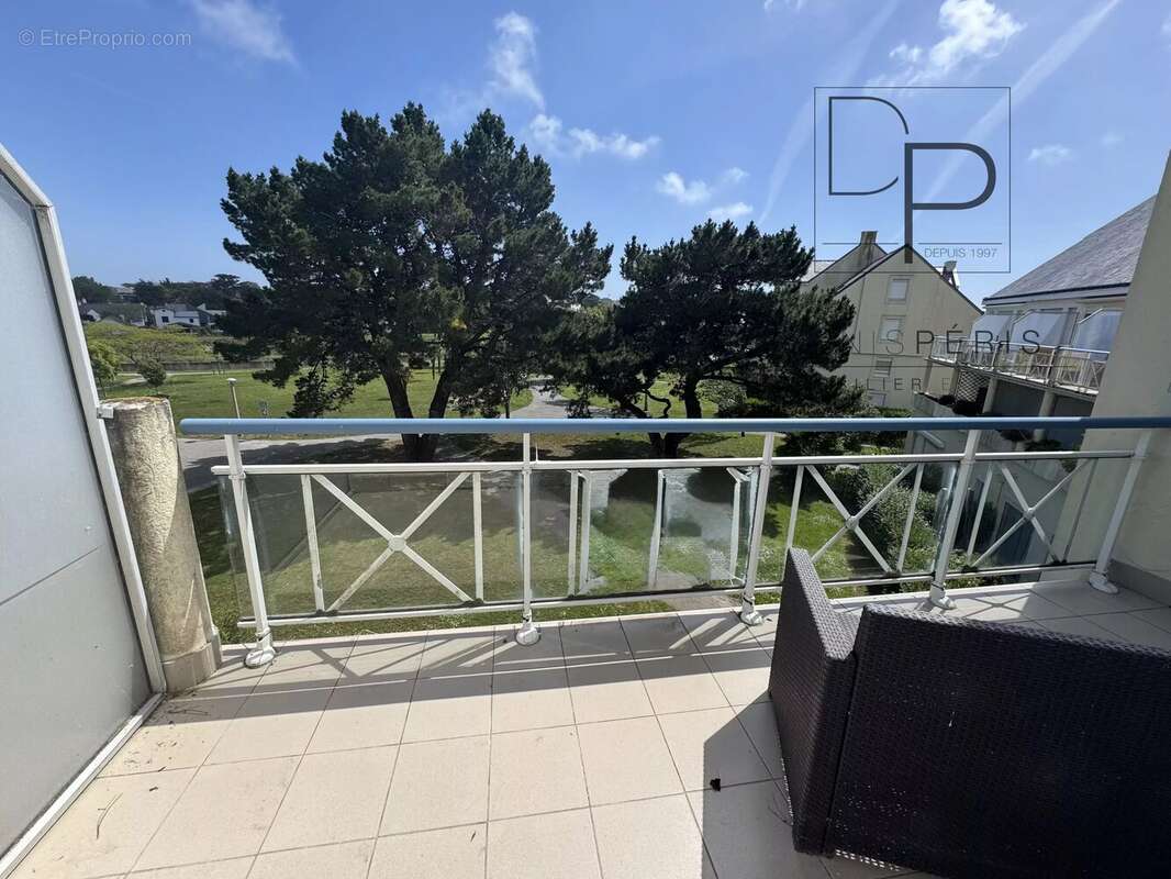 T3 duplex avec terrasse Sud – Résidence sécurisée avec piscine – Guérande Les Hauts de La Baule - photo 3