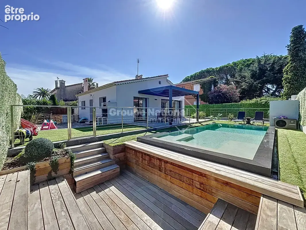 Villa individuelle de plain pied Mandelieu avec piscine - photo 2
