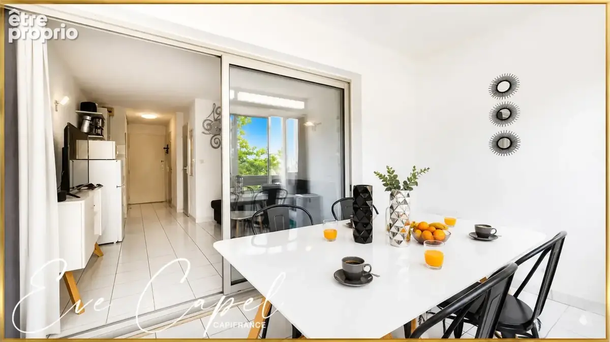 Appartement à vendre 2 pièces LE CAP D'AGDE (34), appartement avec 1 chambre, loggia fermée, avec parking privatif, ascenseur et - photo 5