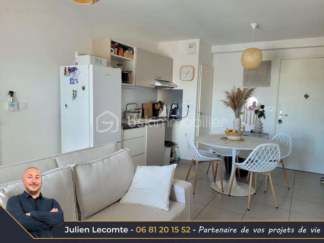 Appartement 37m² vue mer à Sérignan - photo 4