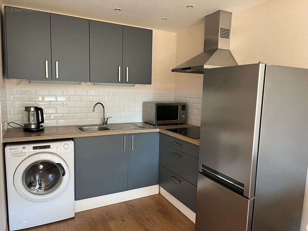 Résidence Château Valentin appartement T2 meublé - photo 3