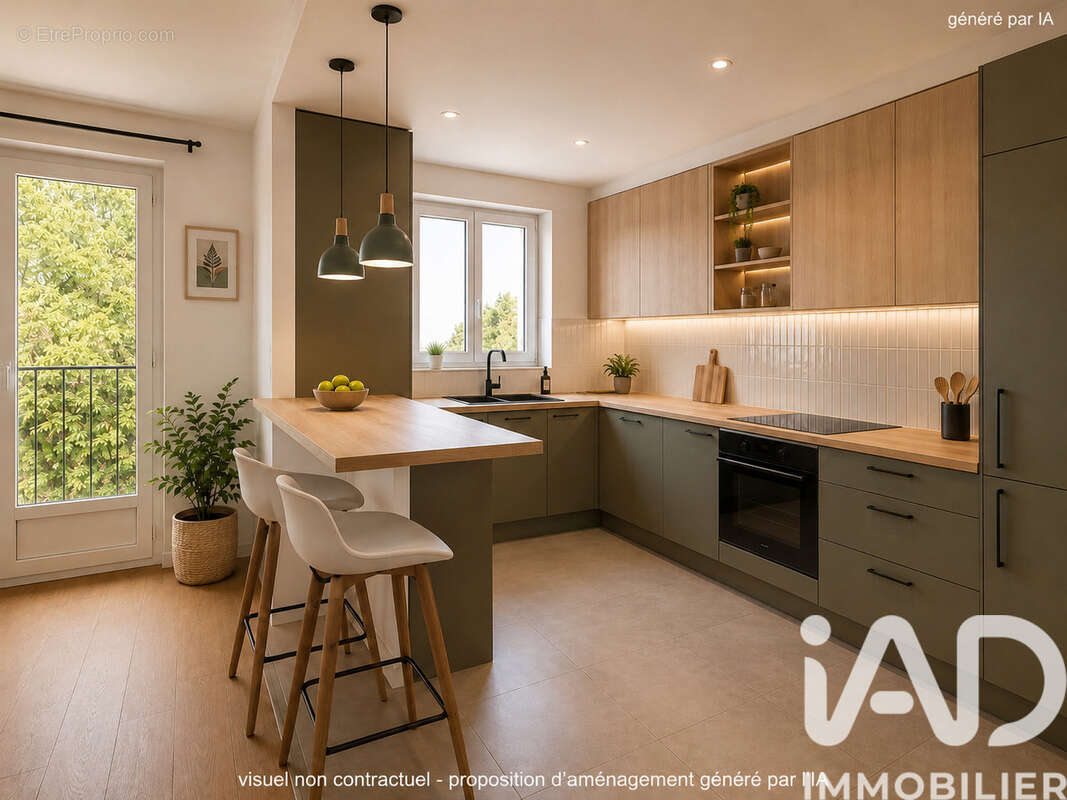 Photo 9 - Appartement à LOUVECIENNES