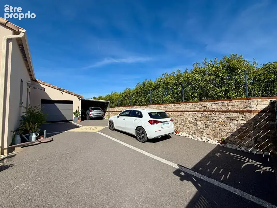 Barjac, villa contemporaine de plain-pied avec vue sur les Cévennes - photo 20