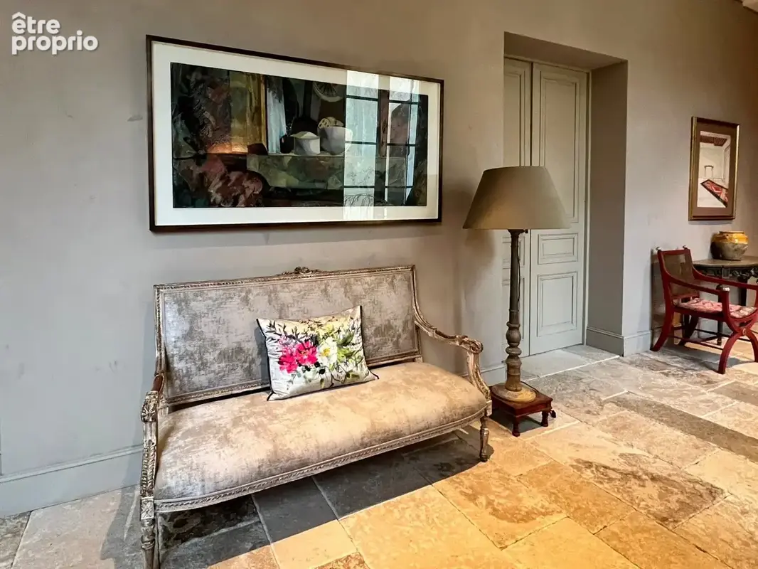 Magnifique domaine comprenant : le manoir (« le château ») vestiges d'un château médiéval, une folie, 2 maisons d'amis, la maiso - photo 17