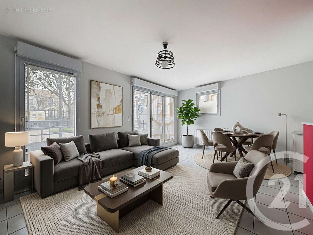 Appartement à VILLEURBANNE