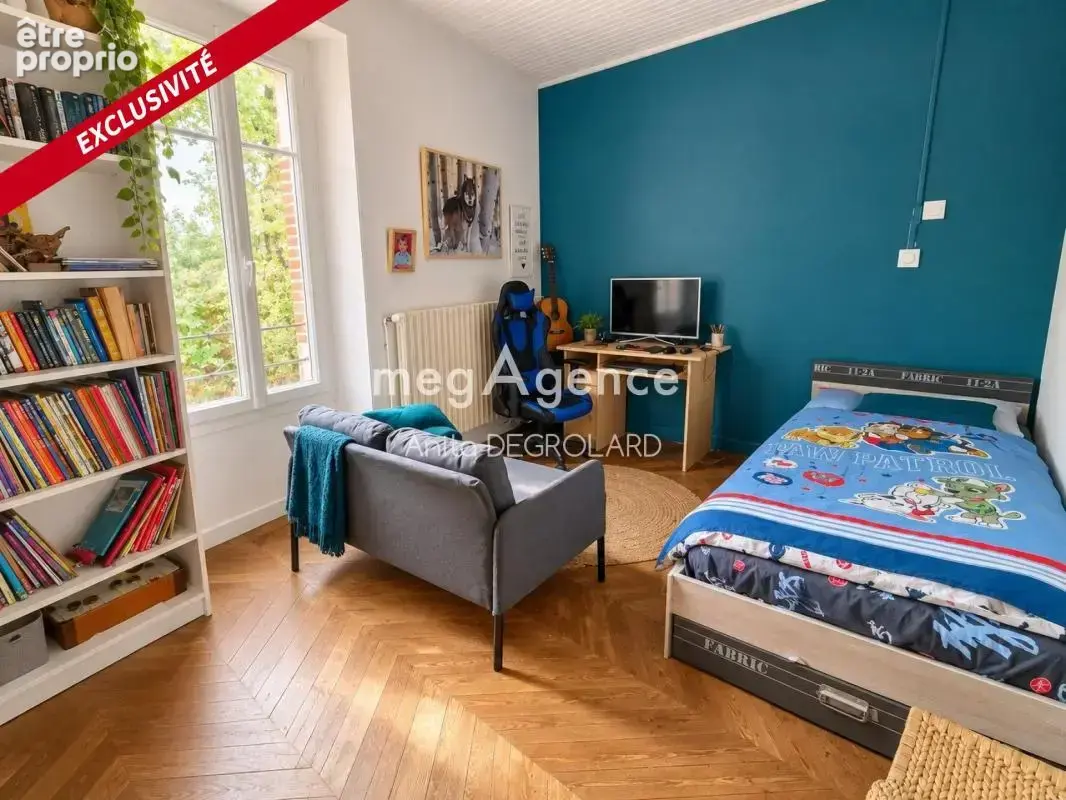 Propriété équestre – 4 hectares attenants – 5 chambres – rives de l’yon - photo 7
