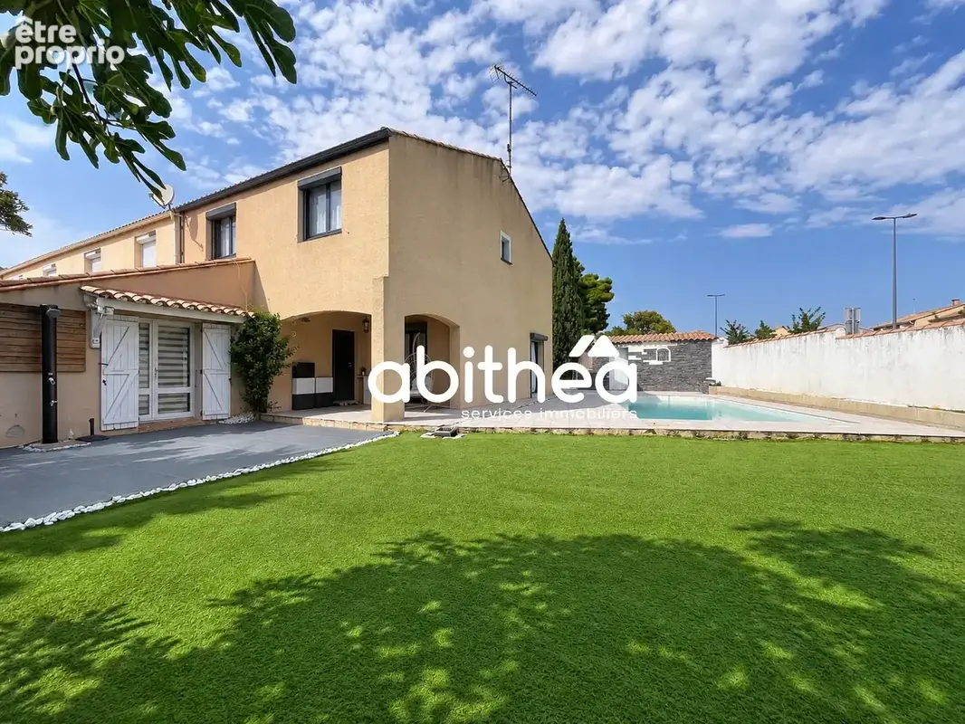 Villa familiale avec piscine et jardin   6 pièces, 5 chambres   Béziers - photo 1