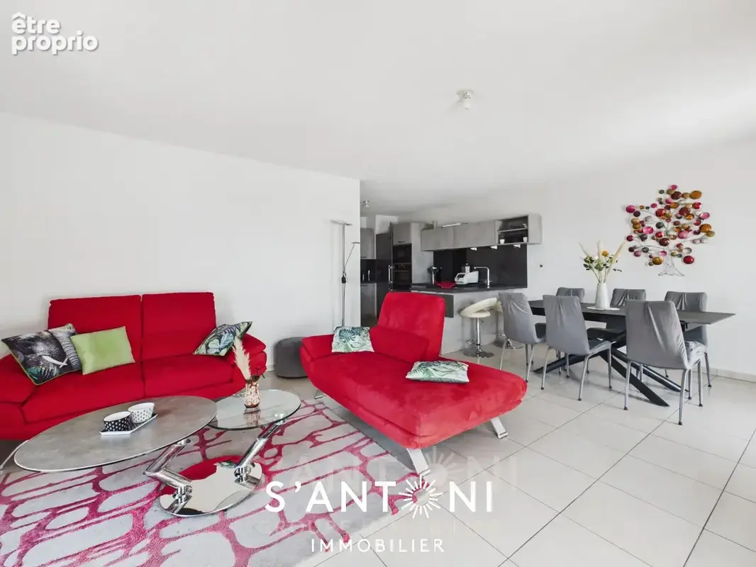 Coup de cur à Sète : T4 Lumineux avec Vue Panoramique d'Exception ! - photo 5