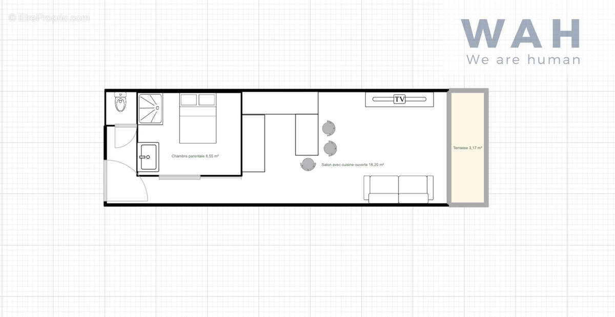 Appartement à LA GRANDE-MOTTE