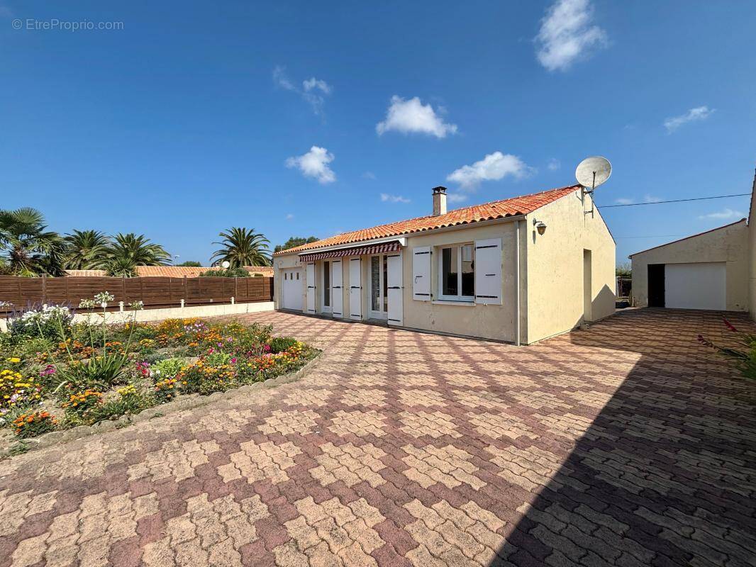 Maison à SAINT-PIERRE-D'OLERON