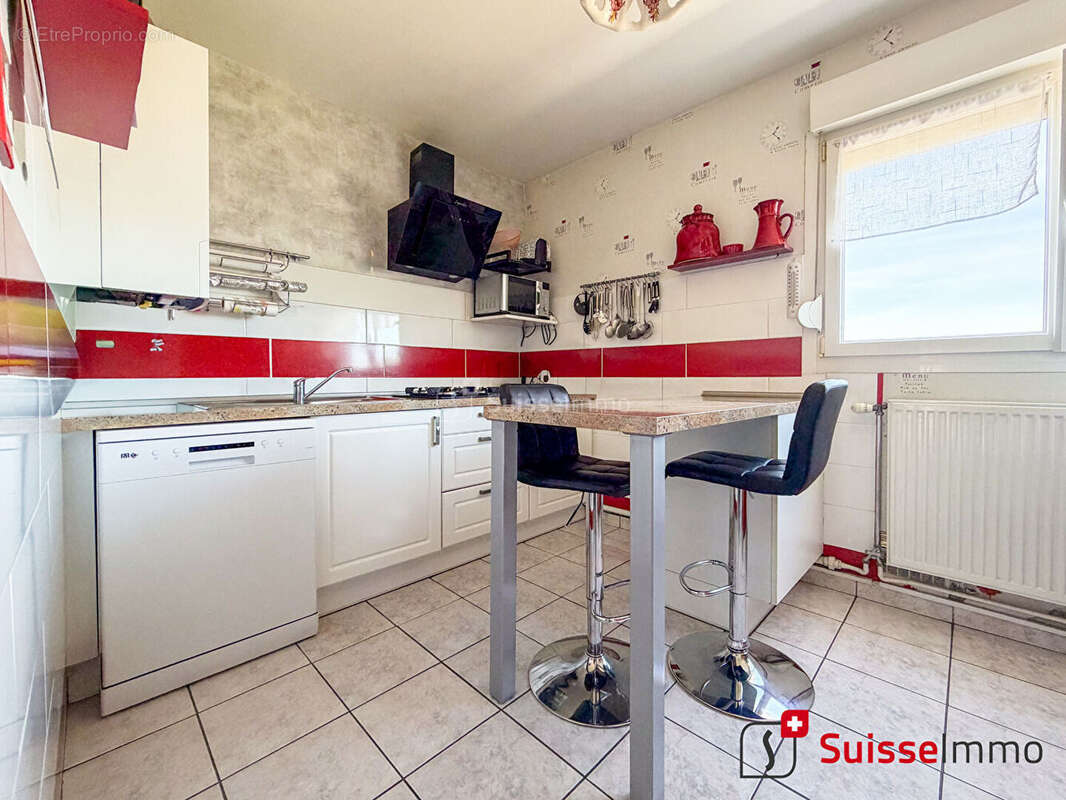 Appartement Grand Charmont 3 pièces 78.4 m2 - photo 9