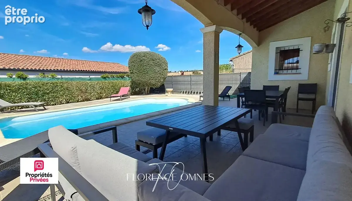 Exclusivite à trebes - villa 114m2 - plain-pied avec piscine  - 3 chambres - 2 sdb - photo 13