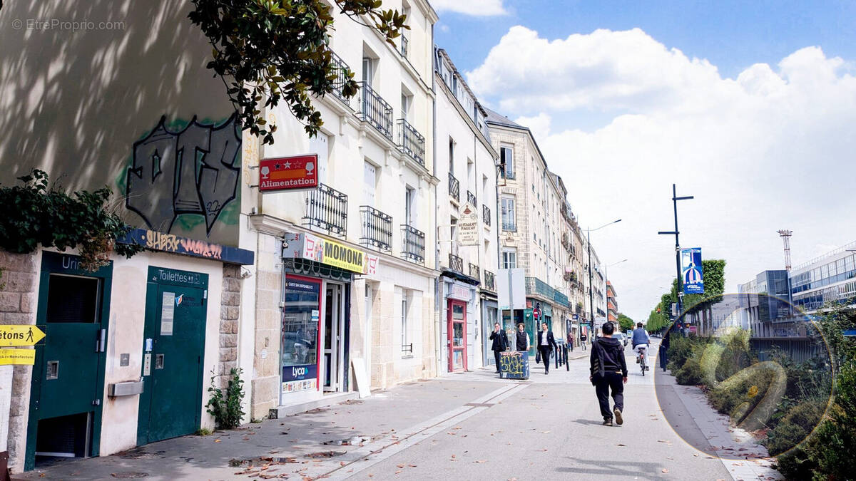 Commerce à NANTES