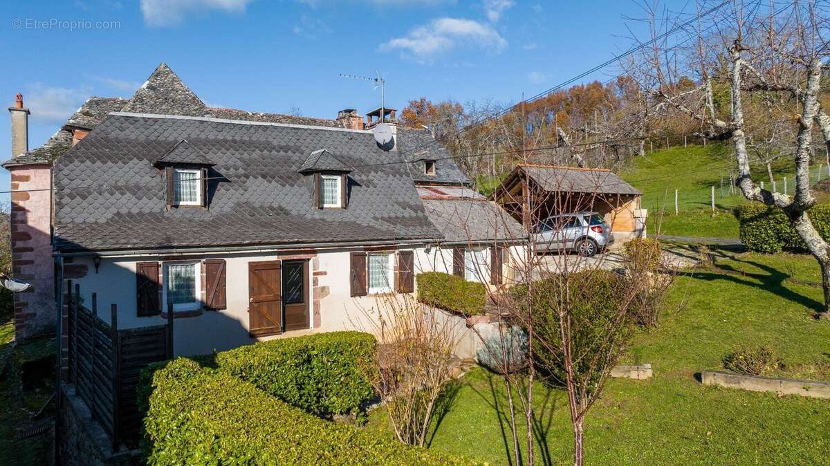 Maison T3 Villecomtal + terrain plat de 410 m² - photo 16