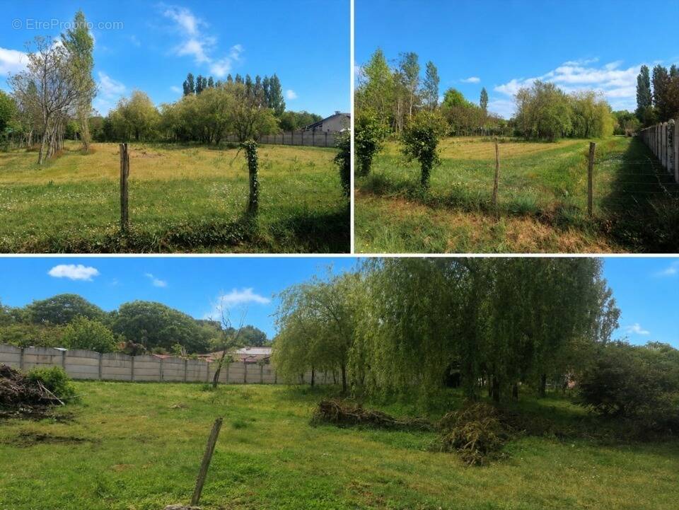 Terrain à LESPARRE-MEDOC