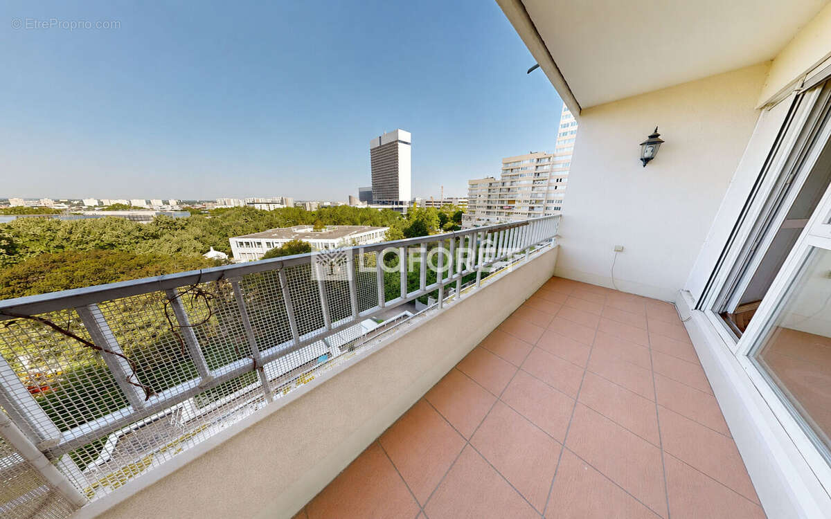 Appartement sans vis-à-vis - Balcon + Loggia + Box - photo 2