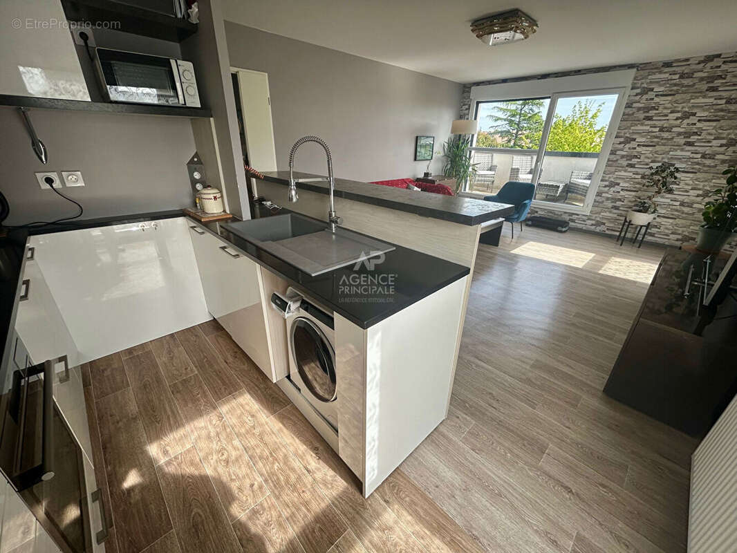 Appartement à CARRIERES-SOUS-POISSY
