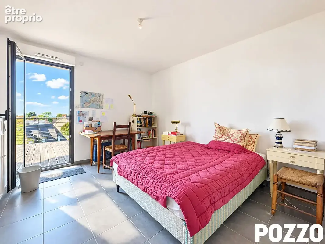 Appartement Donville Les Bains 3 pièce(s) 73 m2 - VUE MER - TERRASSE 87 M² - ASCENSEUR - GARAGE - photo 4