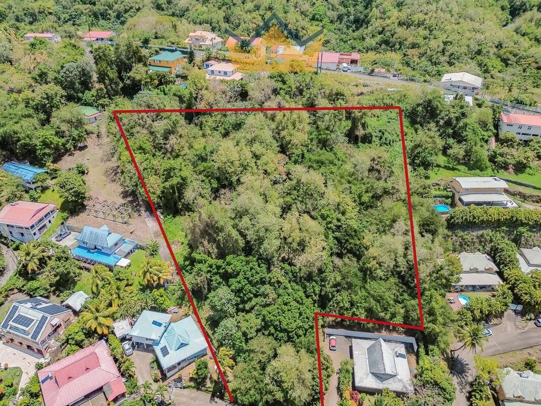 Terrain à SCHOELCHER