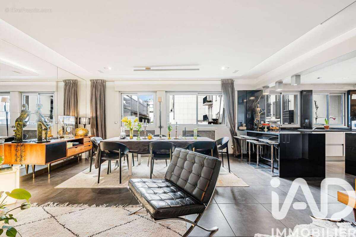 Photo 4 - Appartement à LEVALLOIS-PERRET