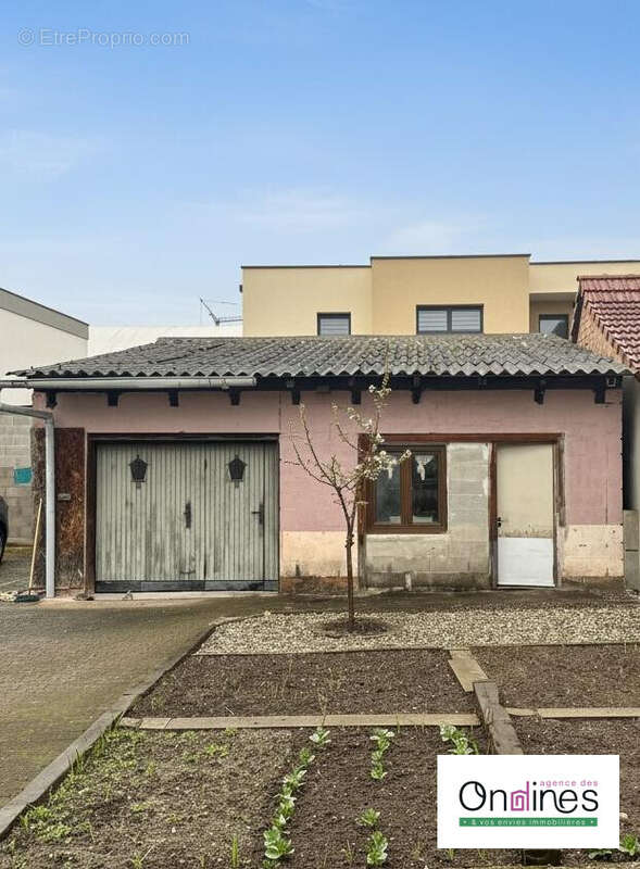 Maison à KALTENHOUSE