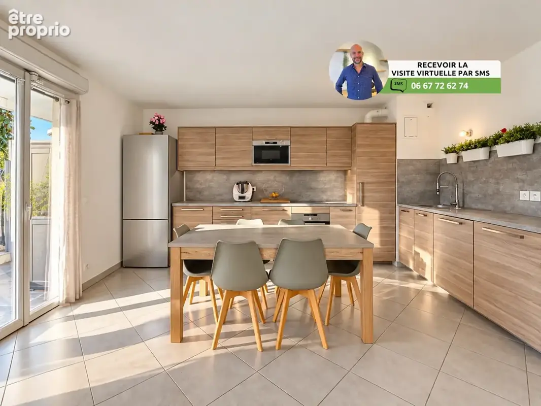 Appartement 3P Rez de Jardin à vendre à Antibes (06600) - photo 10