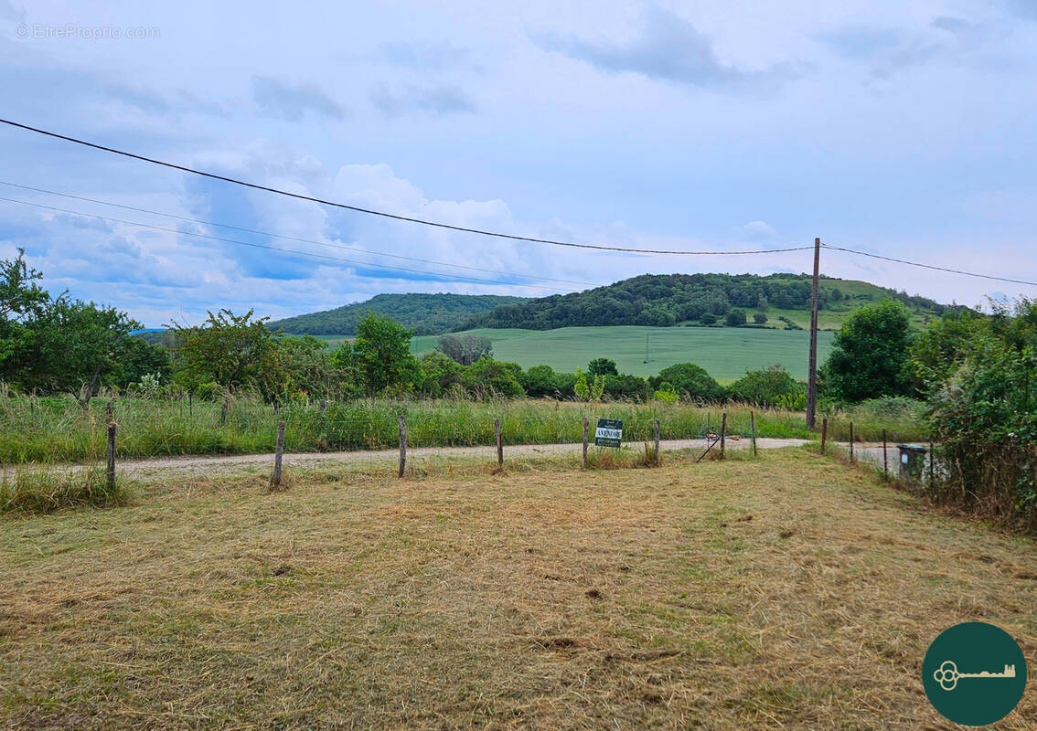 Terrain à PAGNEY-DERRIERE-BARINE
