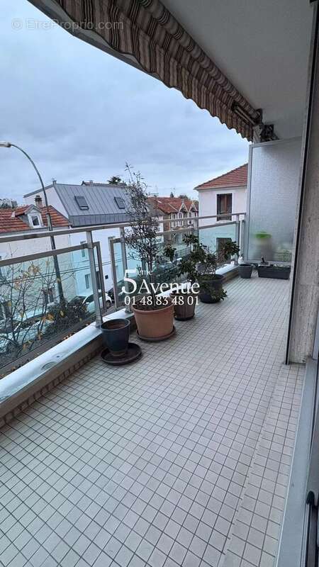Appartement à SAINT-MAUR-DES-FOSSES