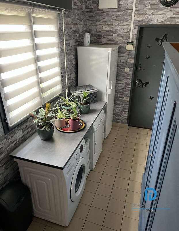 espace buanderie - Maison à GOSNAY