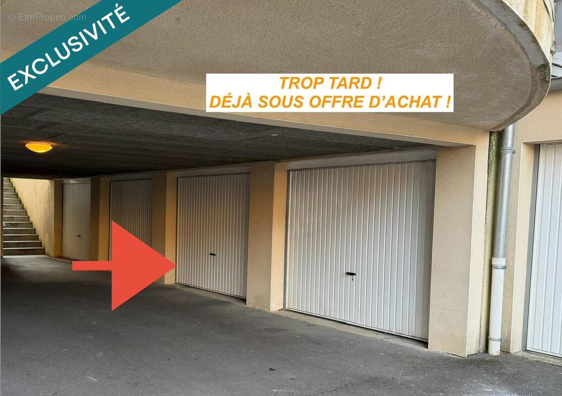 Photo 1 - Parking à VOLMERANGE-LES-MINES