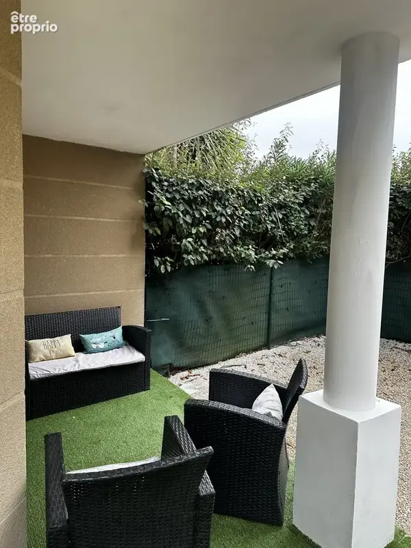 Appartement T2 avec terrasse et jardin - photo 6