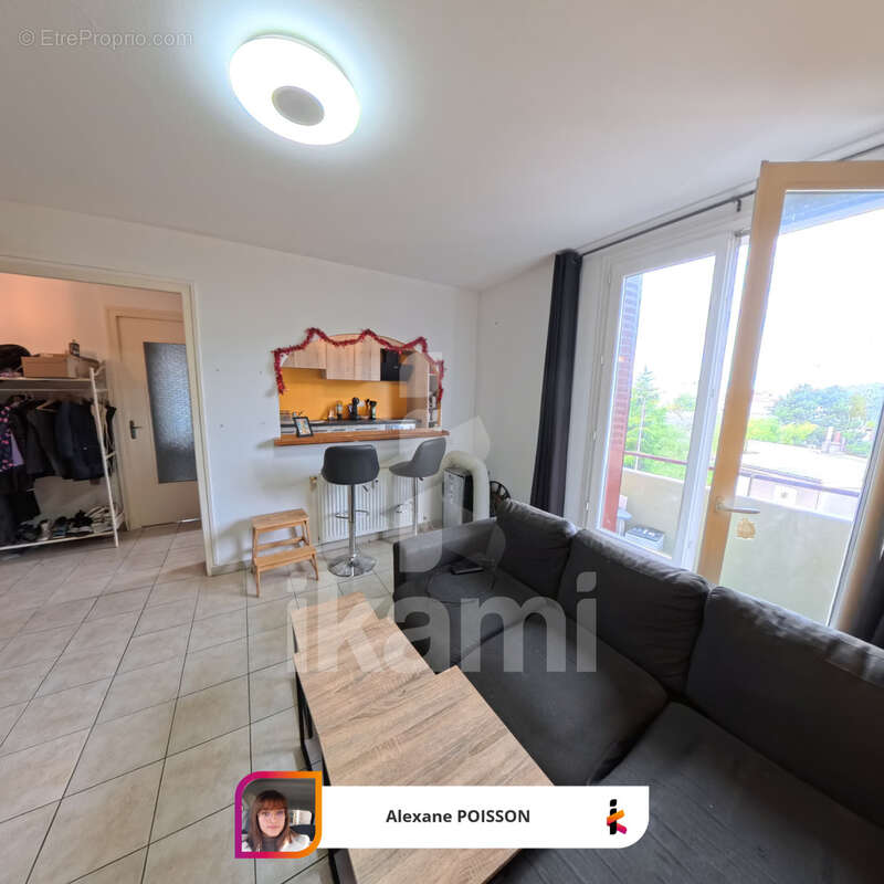 T3 loué de 50,60 m2 avec garage à Saint-Marcellin - photo 4