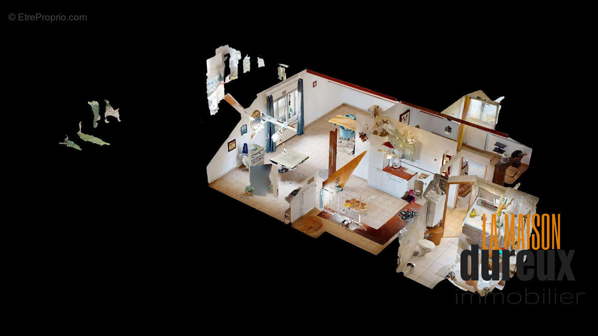 Appartement à SERRE-LES-SAPINS