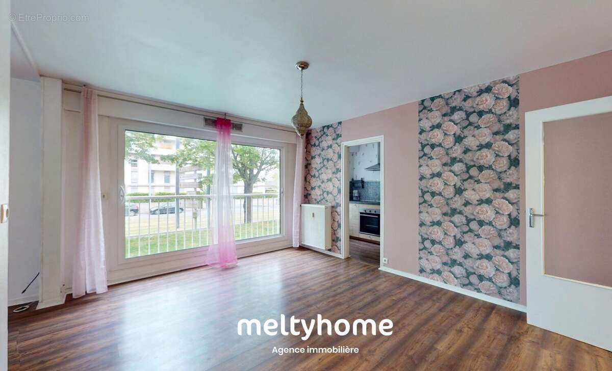 Appartement à HEROUVILLE-SAINT-CLAIR