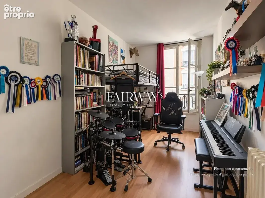 Paris 9e – Saint-Georges – Appartement 3 chambres en duplex, 105.8 m² – Rue Chaptal - photo 7