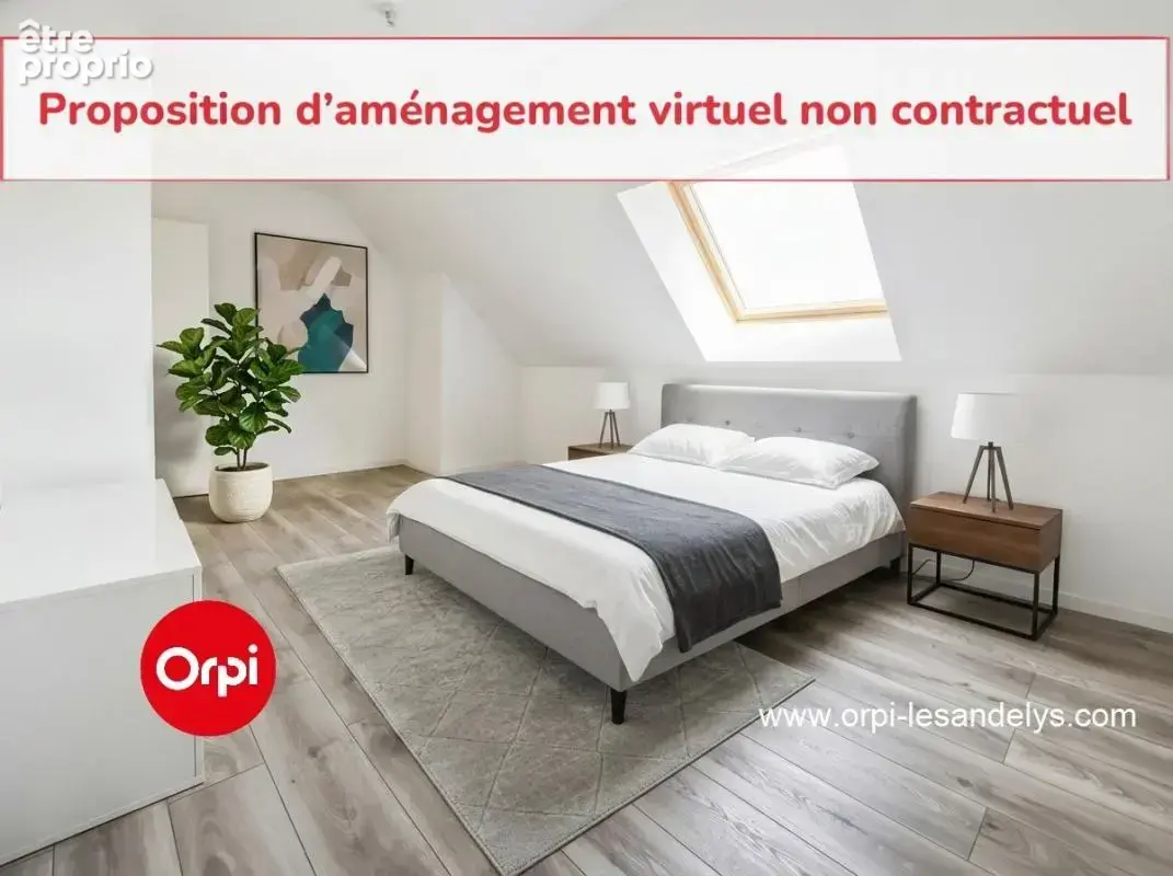 Maison contemporaine neuve 2026 - 15 min de Lyons la Forêt - 4 chambres terrain 824 m² - photo 13