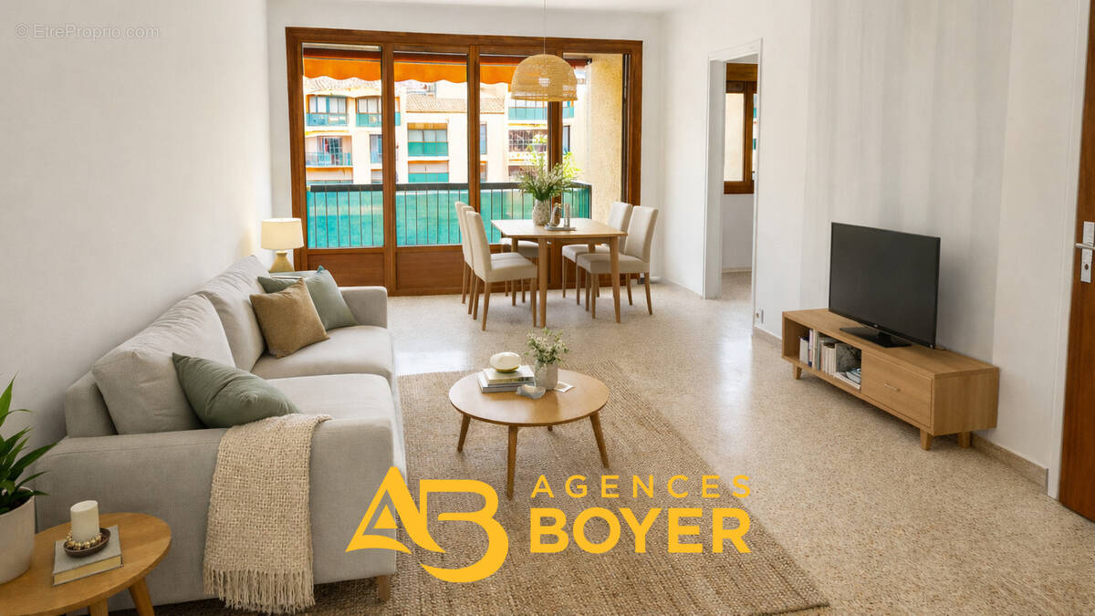 Appartement à SAINT-CYR-SUR-MER