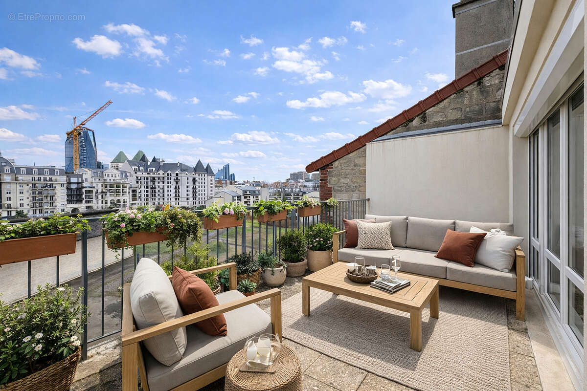 Appartement à PUTEAUX