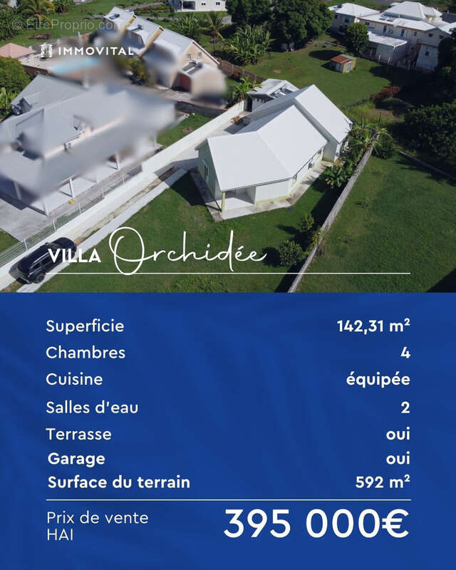 Maison à SAINTE-ANNE