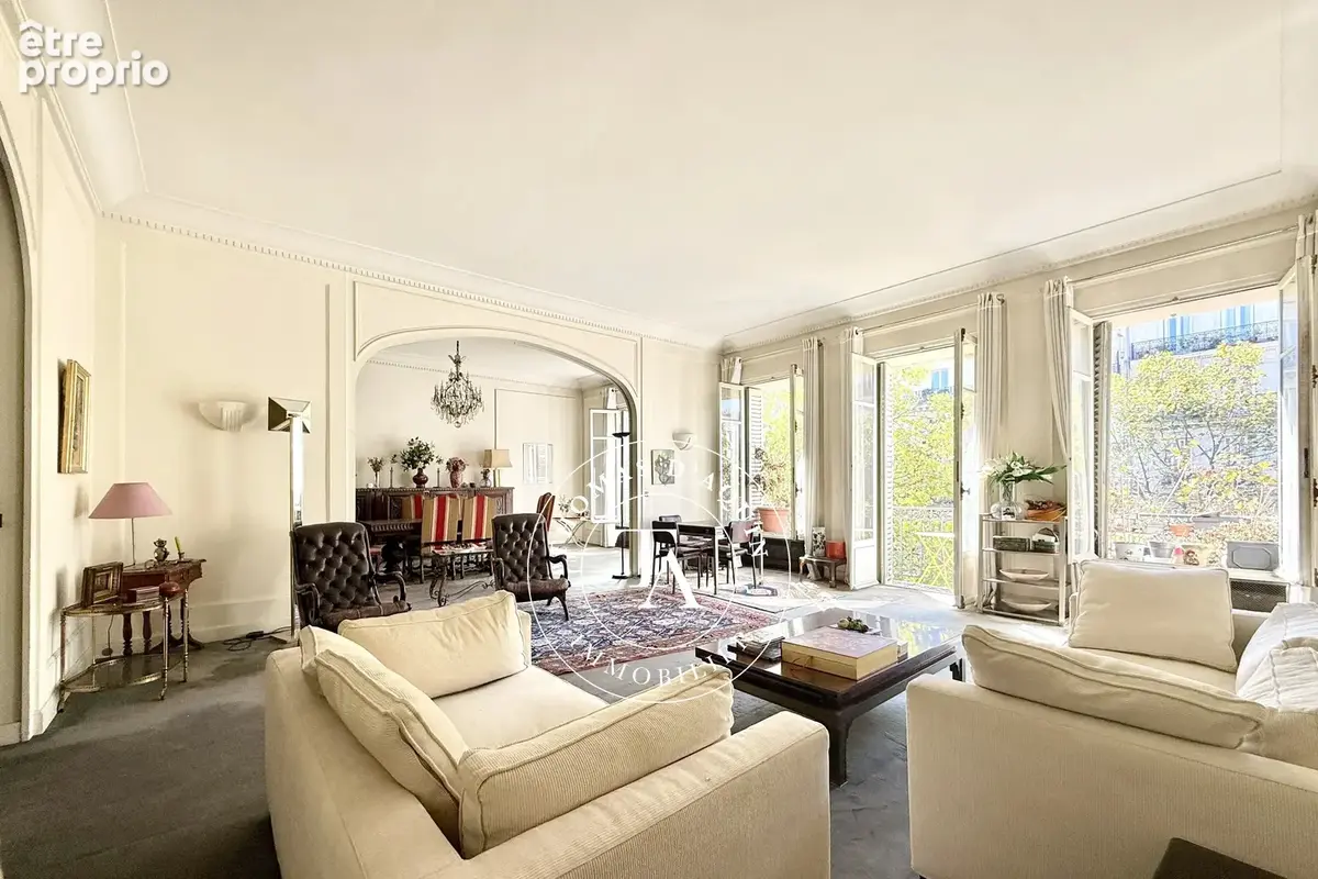 Appartement à PARIS-8E