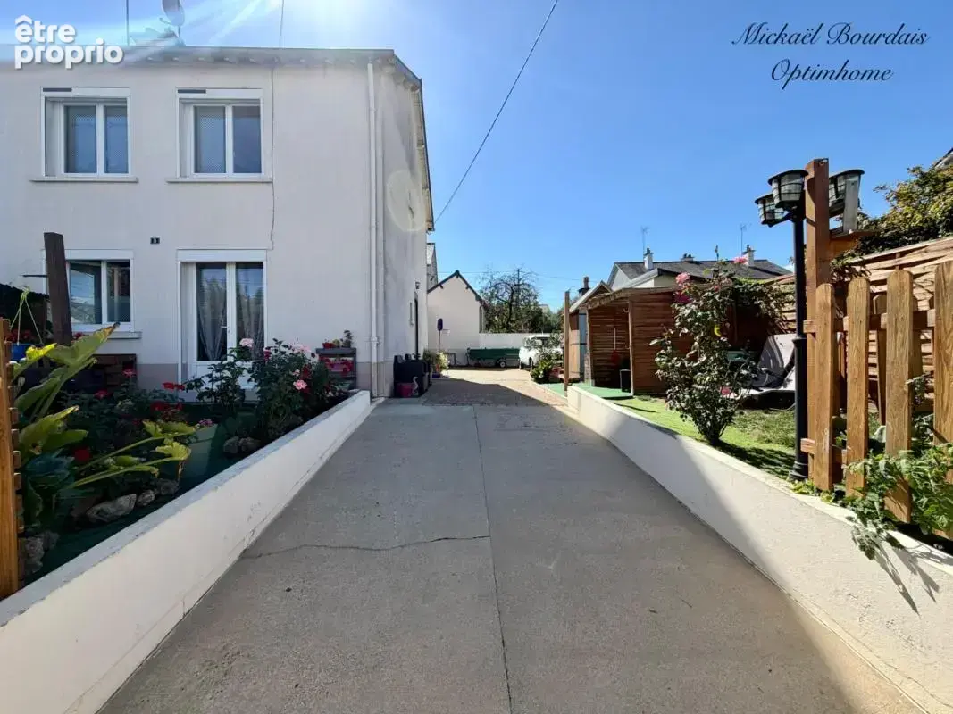Le lude – maison 3 chambres avec garage et cour fermée - photo 15