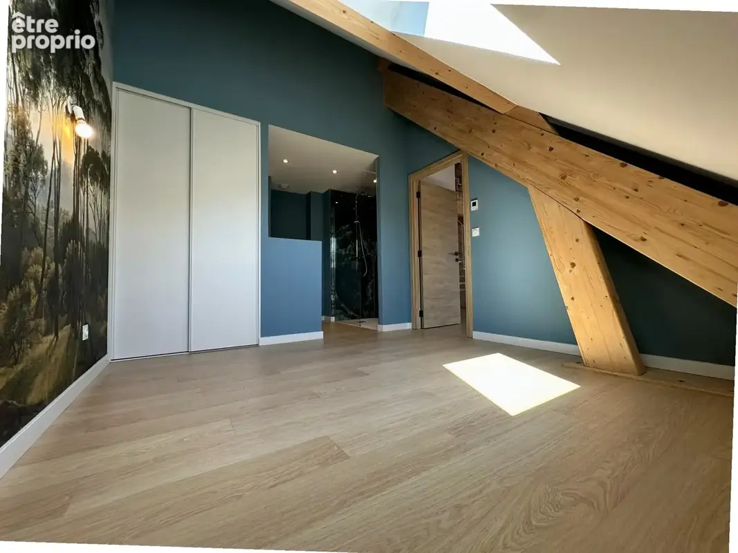 T4 duplex renove - 125m2 - thones coeur de ville - photo 6