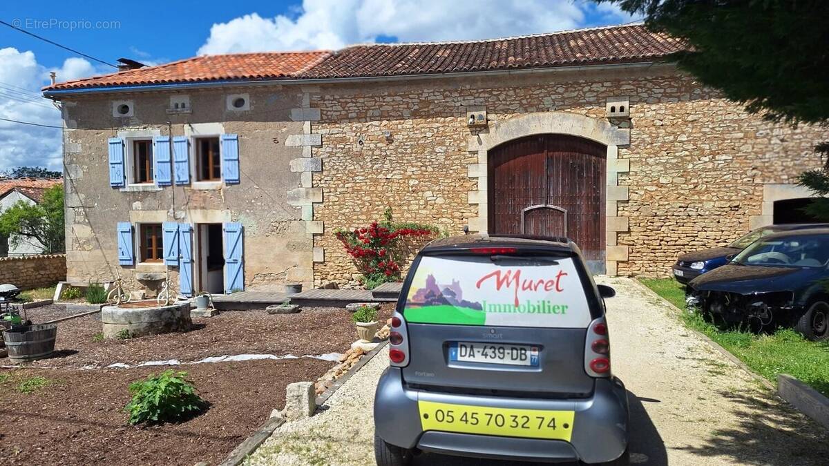 Maison à VOUTHON