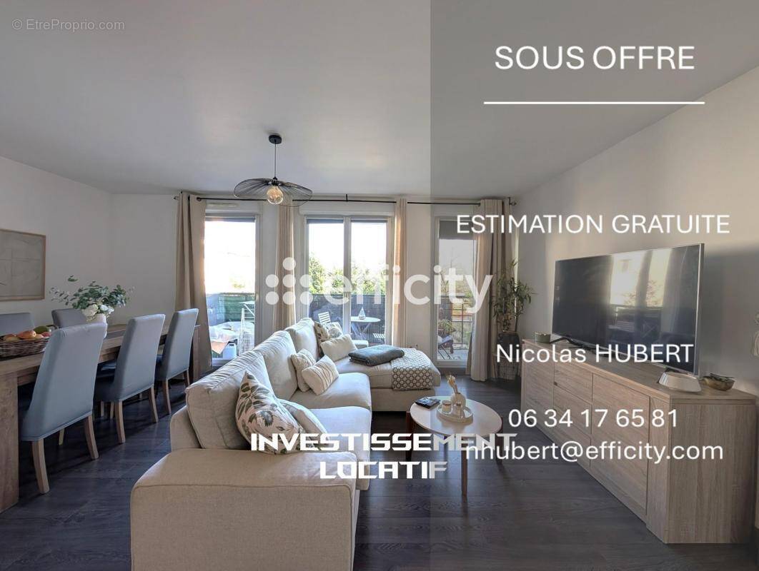 Appartement à EPINAY-SUR-SEINE