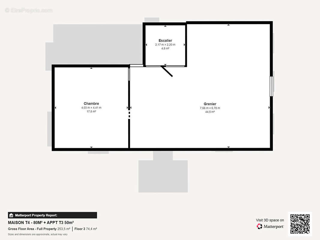 Roscoff  Maison  avec appartement indépendant et beau potentiel d'évolution - photo 19